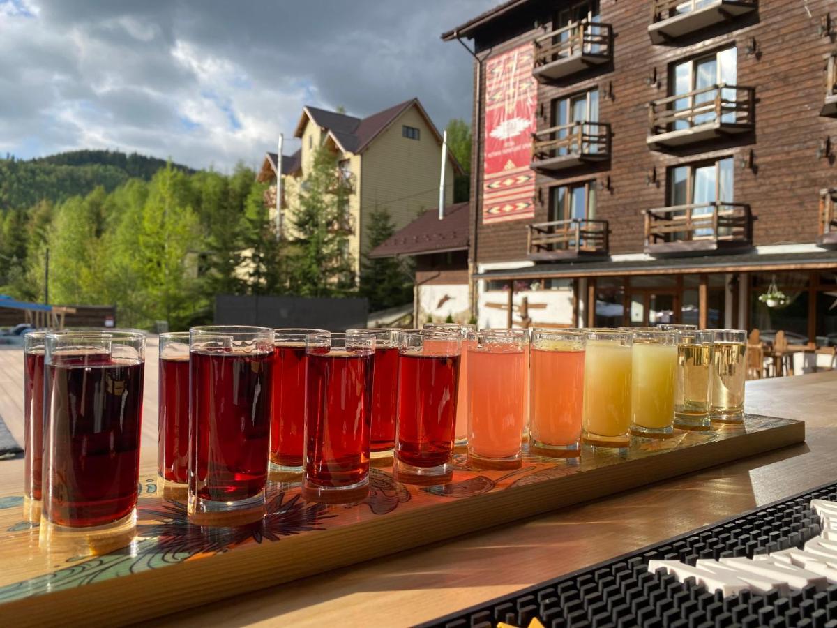 Spa Hotel Gora Boekovel Buitenkant foto