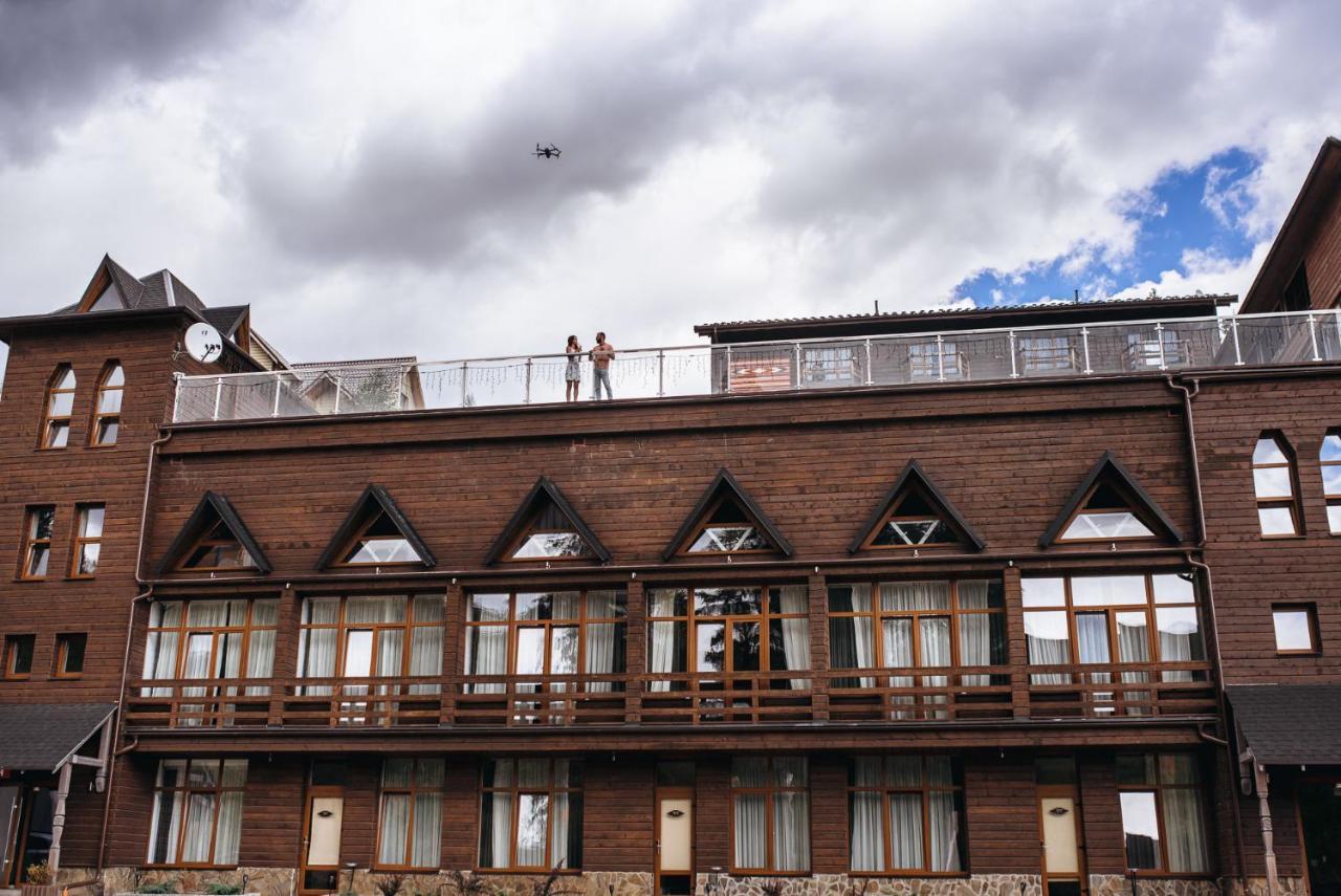 Spa Hotel Gora Boekovel Buitenkant foto