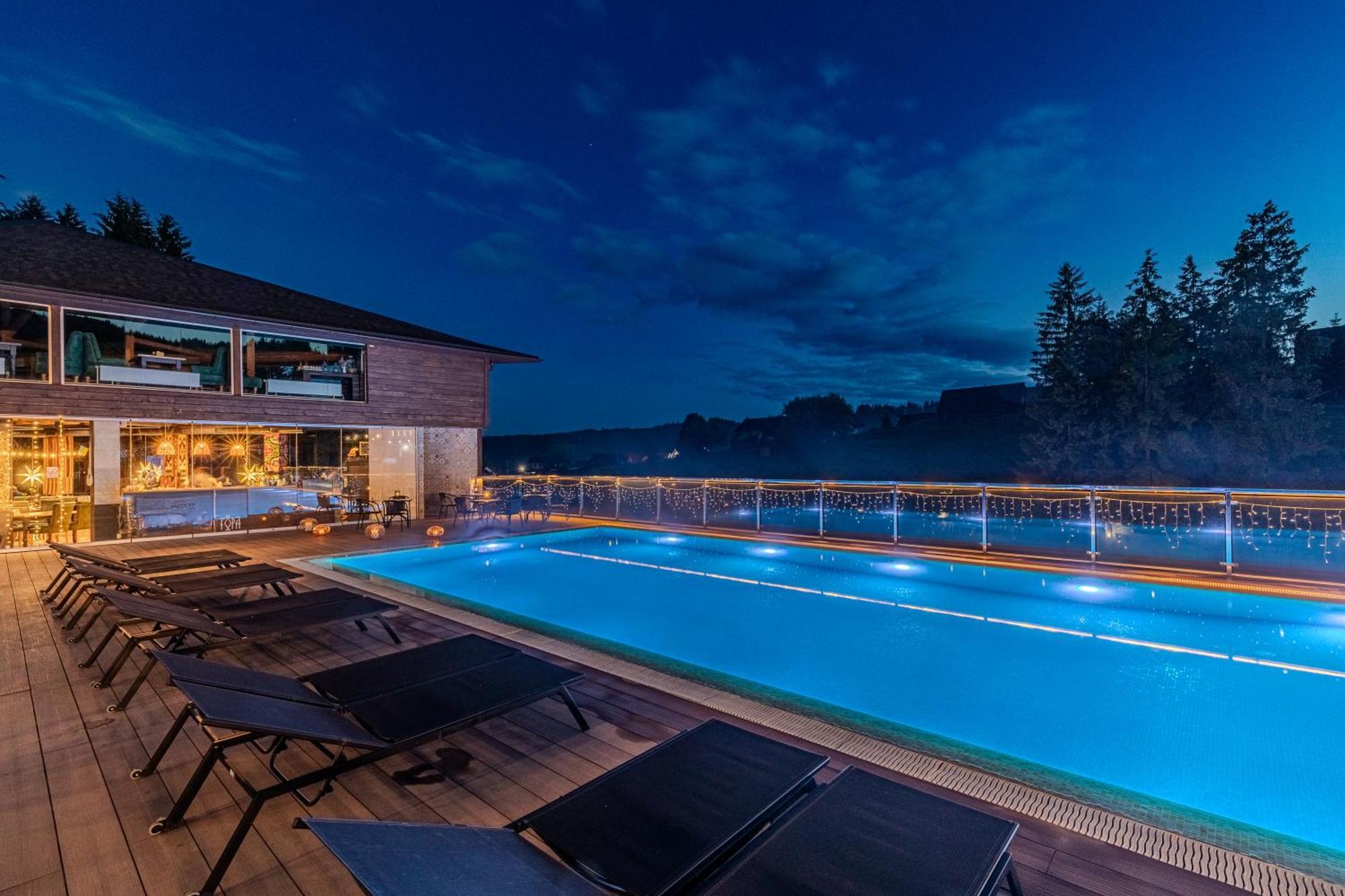 Spa Hotel Gora Boekovel Buitenkant foto