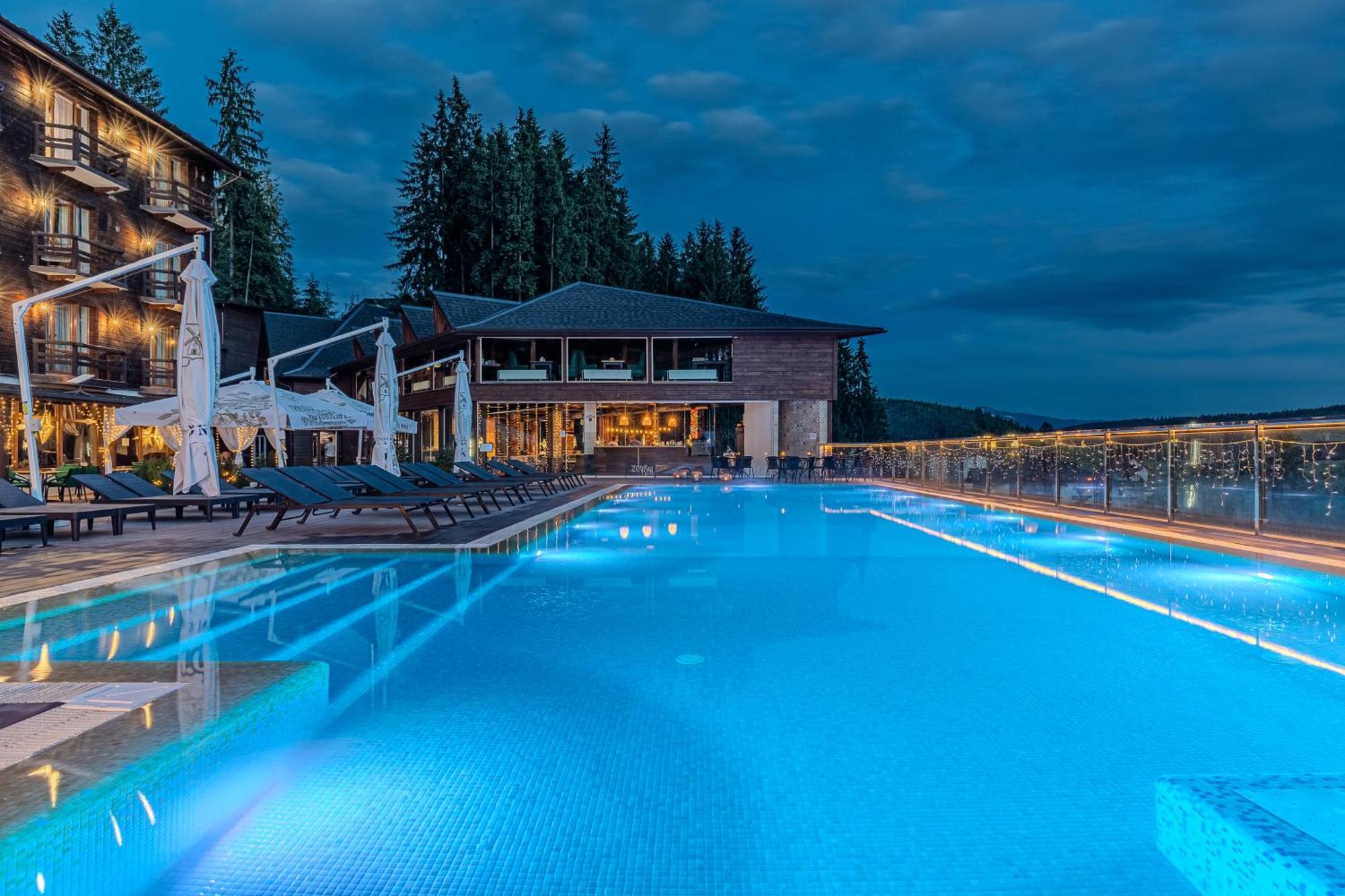 Spa Hotel Gora Boekovel Buitenkant foto