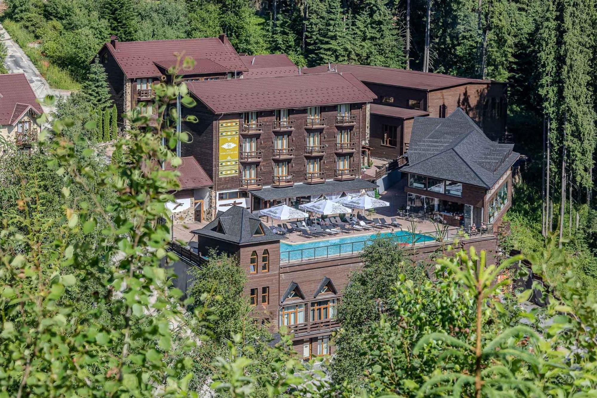 Spa Hotel Gora Boekovel Buitenkant foto