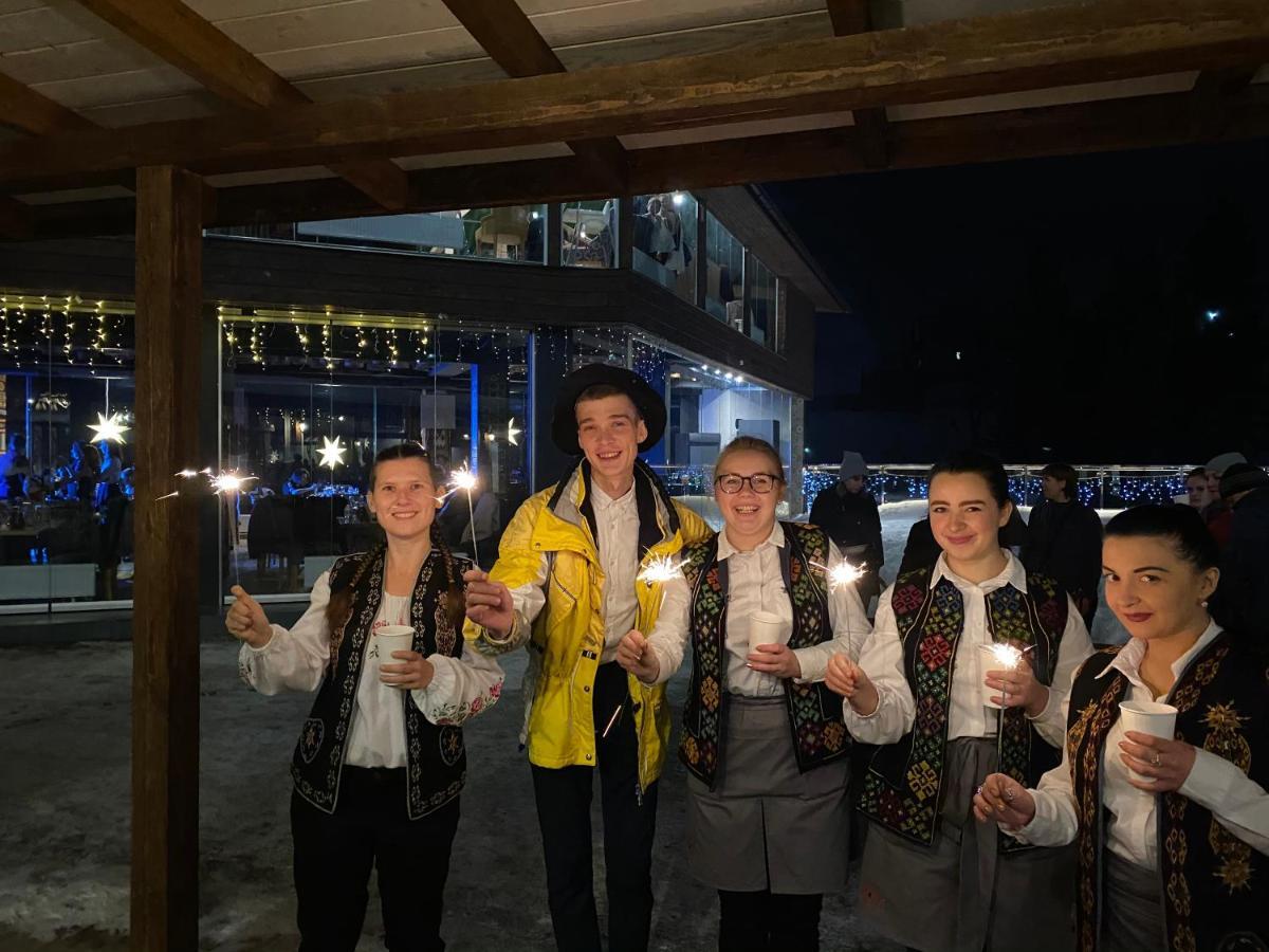 Spa Hotel Gora Boekovel Buitenkant foto